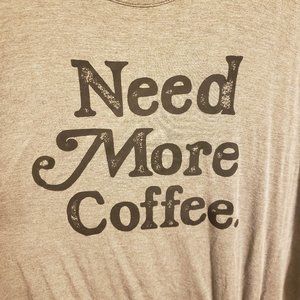 Need More Coffee Tunic